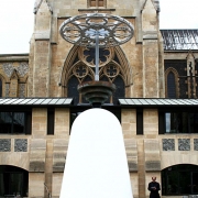 Installatsioon“The River Bell“ Londoni kesklinn autor Vilen Künnapu / The River Bell Installation in central London, author Vilen Künnapu