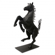 Hobune inspireerituna Ferrari logolt, Saksamaa, autor Karmo Kiivit / Horse inspired by Ferrari logo, Germany, author Karmo Kiivit