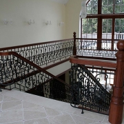 suur-eramu paraadtrepp Suurupis / Front staircase of a large private house at Suurupi