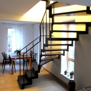 trepp korterelamus Kalamajas / stair in apartment building in Kalamaja neighbourhood in Tallinn